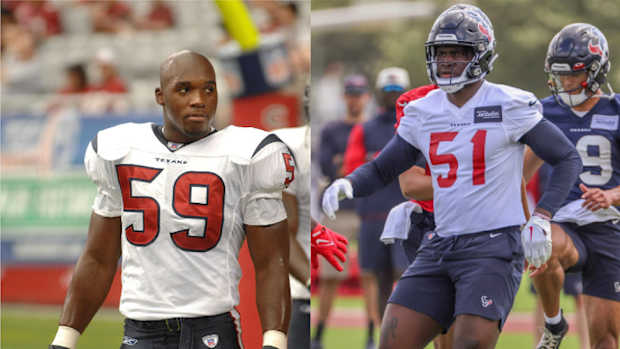 DeMeco Ryans Will Anderson Jr.
